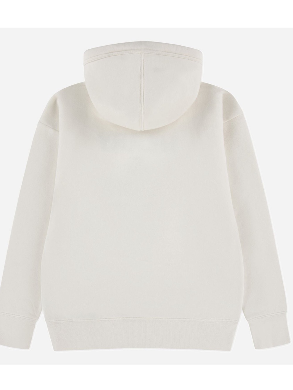 Abercrombie Kids Merry & Bright Embroidered Hoodie Cream NWT Size 7/8 - Picture 2 of 7